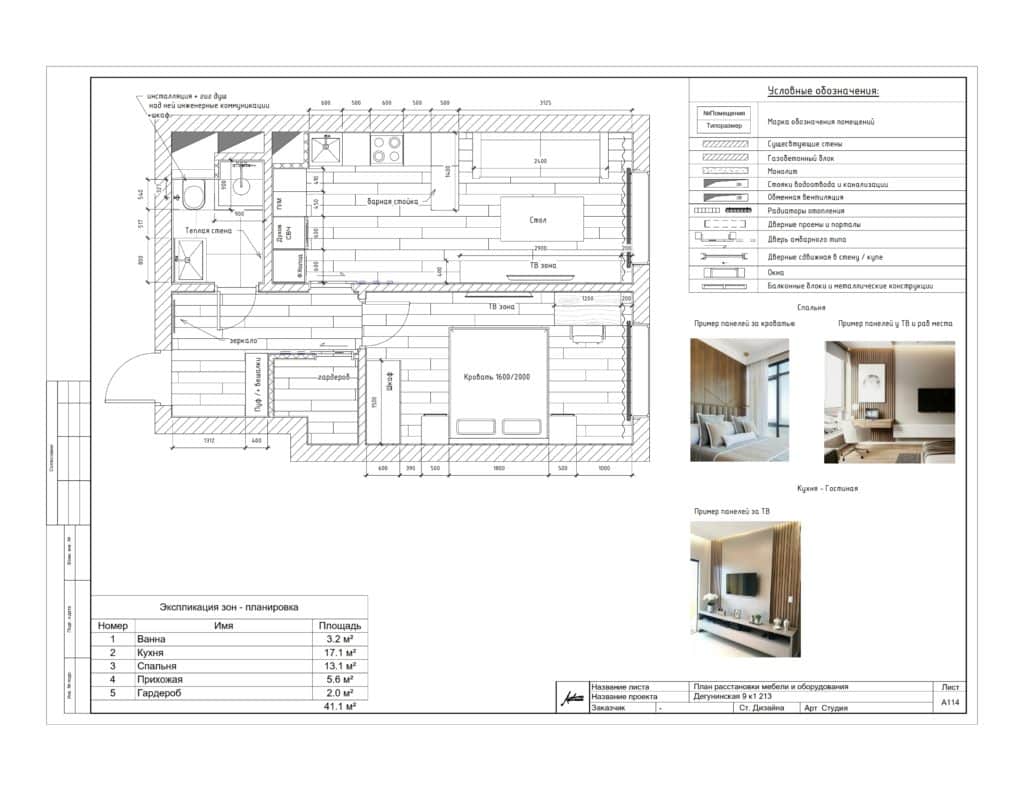 Этапы дизайн проекта интерьера квартиры
